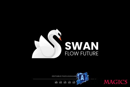 Swan Color Logo