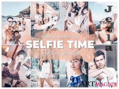 Selfie Time Mobile Desktop Lightroom Presets Lifestyle Instagram
