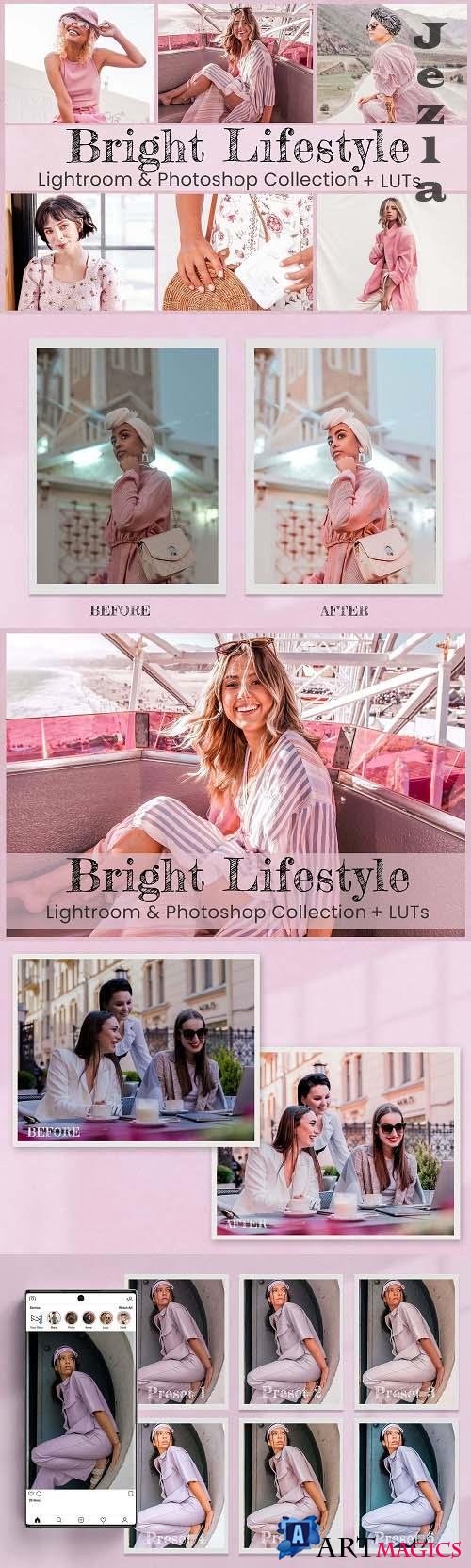Bright Lifestyle Lightroom Photoshop - 6545738