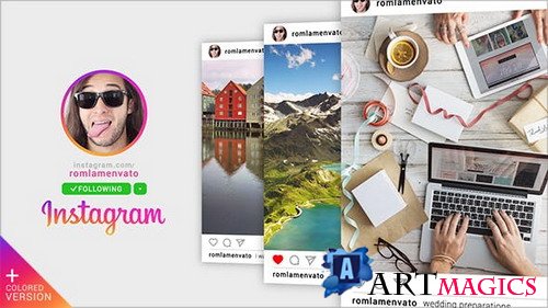 Fast Instagram Promo 19347027 - Project for After Effects (Videohive)