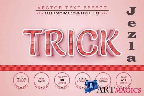 Trick - Editable Text Effect - 6558242