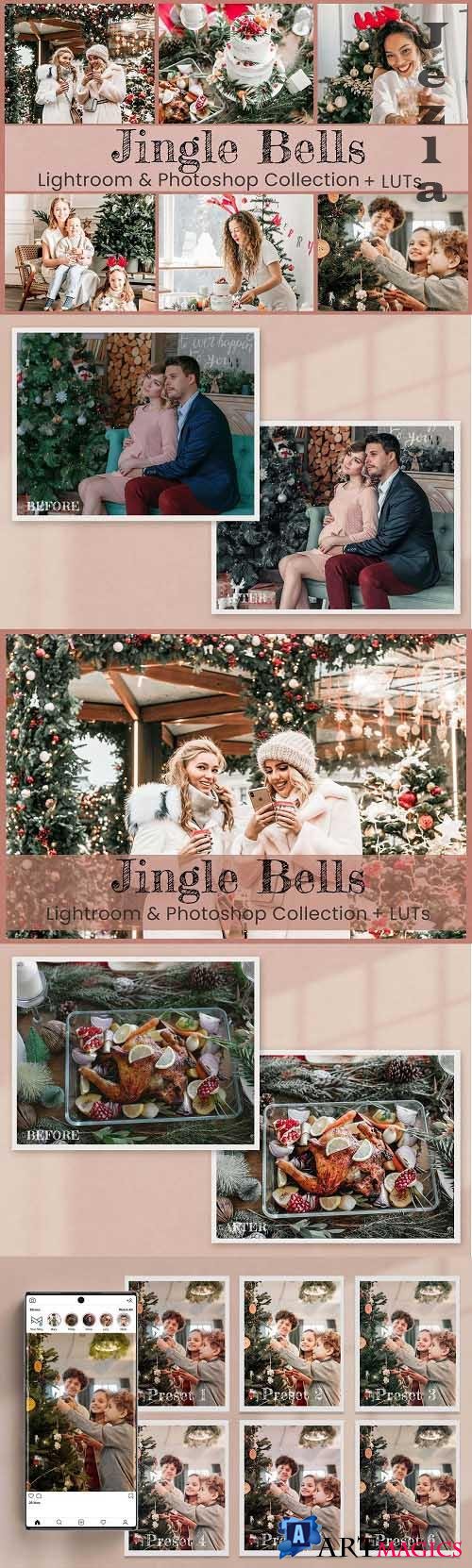 Jingle Bells Lightroom Photoshop LUT - 6562871