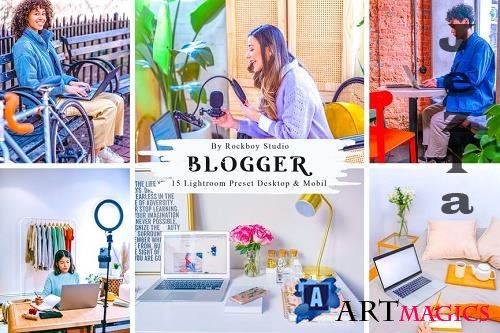 15 Blogger Lightroom Presets