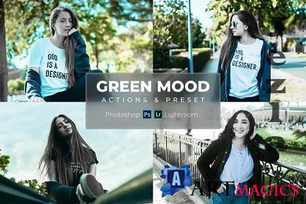 Green Mood - Preset & Actions