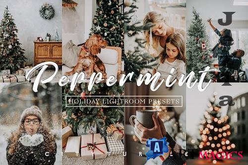 Moody Holiday Peppermint Lr Presets - 5620853