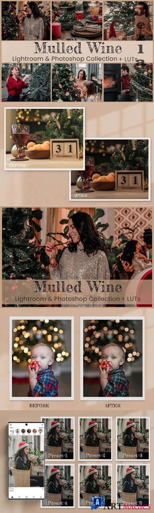 Mulled Wine Lightroom Photoshop LUTs - 6577444