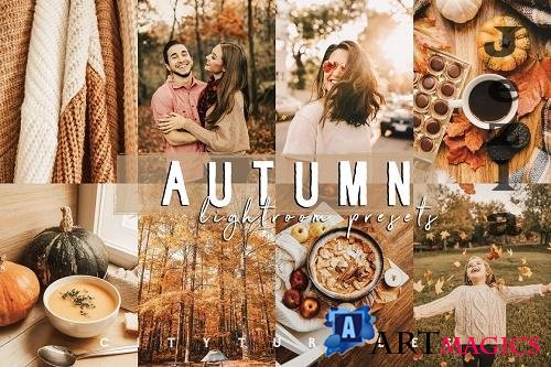 Autumn Bright Fall Lightroom Presets - 5342363