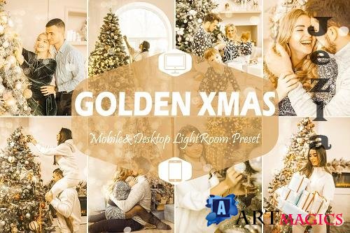 10 Golden Xmas Lightroom Presets- 1630249