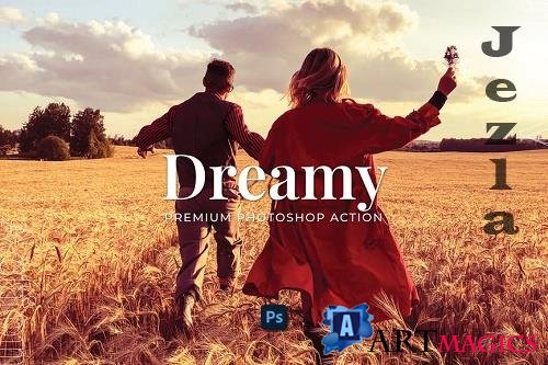 Dreamy Photoshop Action - 8CYZCSE