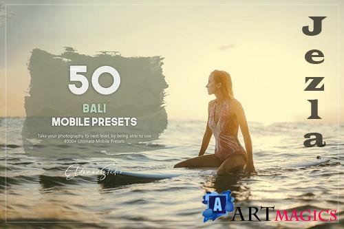 50 Bali Mobile Presets Pack - EY9958S