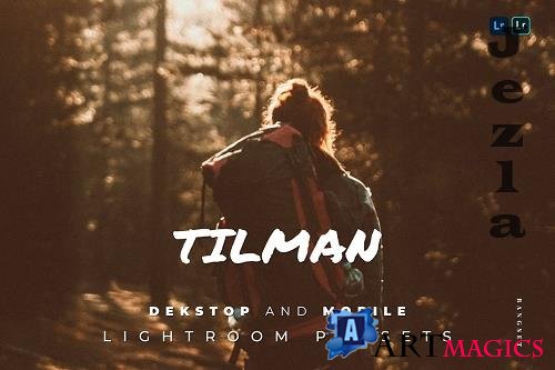 Tilman Desktop and Mobile Lightroom Preset