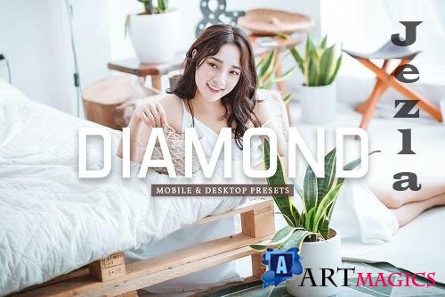 Diamond Mobile & Desktop Lightroom Presets