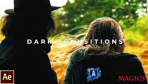 Dark Horror Transitions 1030602 - After Effects Presets