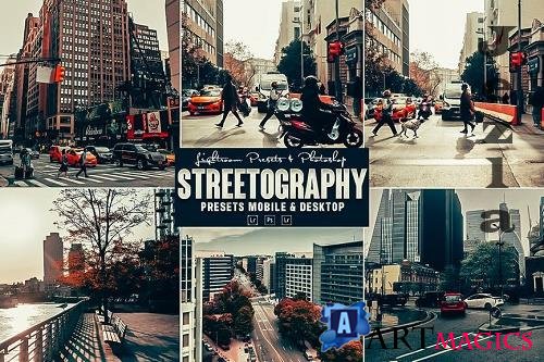Stretographer Photoshop Action & Lightrom Presets
