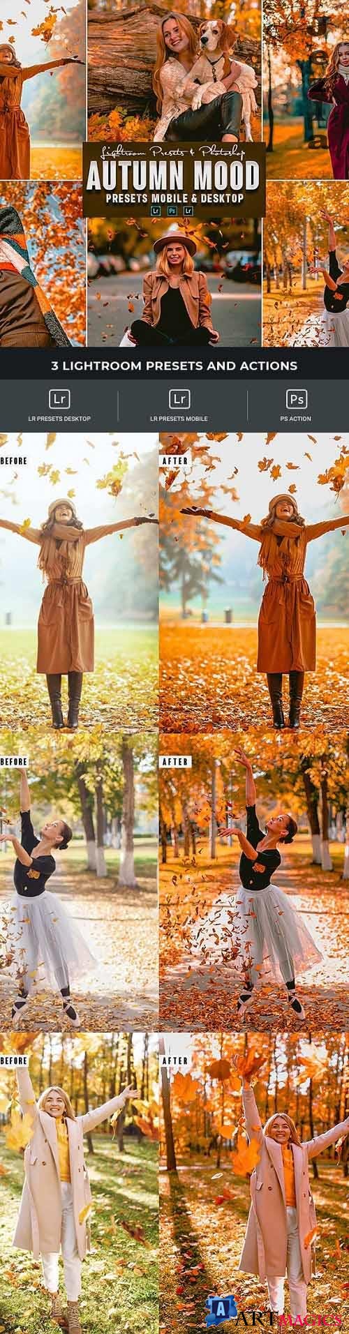 Autumn Photoshop Action & Lightrom Presets - 34298026