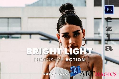 Bright Light Photoshop Action