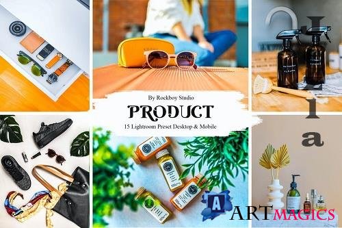 15 Product Lightroom Presets