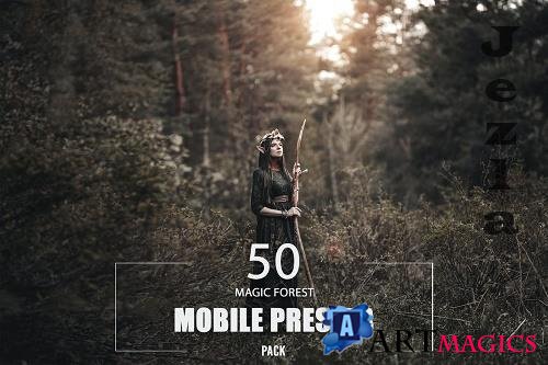 50 Magic Forest Mobile Presets Pack