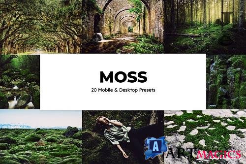 20 Moss Lightroom Presets & LUTs - 6589707