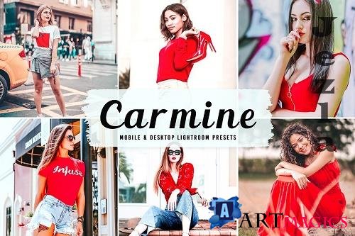 Carmine Pro Lightroom Presets - 6622411