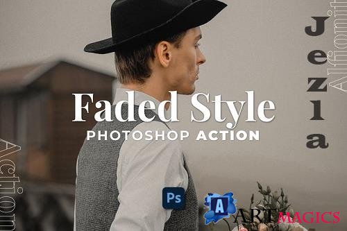 Faded Style Photoshop Action