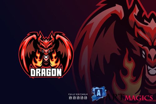 Dragon Fire Logo