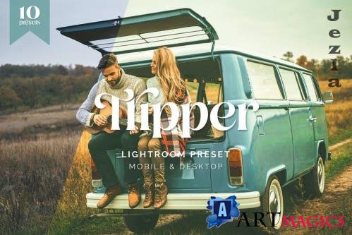 Lightroom Presets - Tripper Warm Vintage Tone - TW