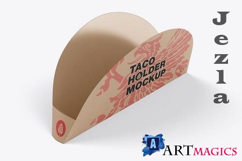 Taco Carrier Mockup
