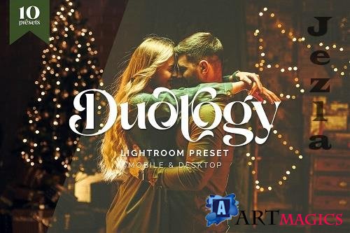 Lightroom Presets - Duology Warm Vintage Tone - TW