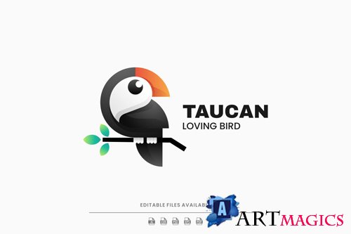Toucan Gradient Logo