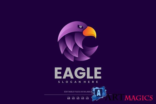 Eagle Gradient Logo