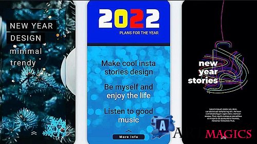 New Year Insta Stories 1048709 - Project for After Effects