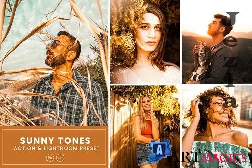 Sunny Tones Action & Lightrom Presets