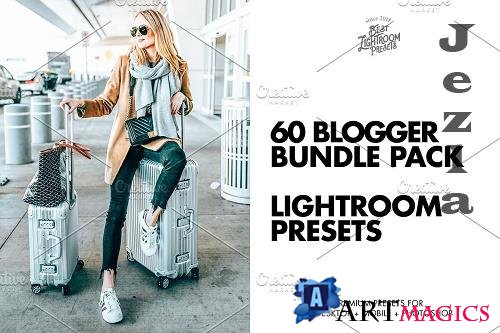 60 Lightroom presets Bloggers Bundle - 2320036