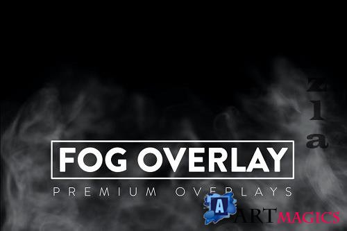 30 Fog Overlays HQ