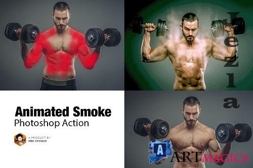 Animated Smokes Action - 1532281