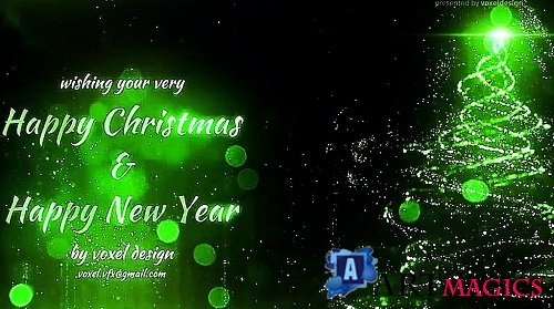 Happy Christmas And Happy New Year 878573 - Project for After Effects