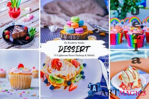 15 Dessert Lightroom Presets