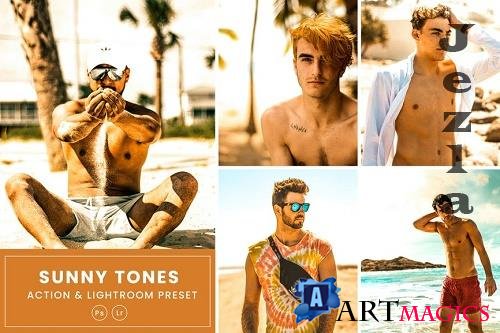 Sunny Tones Action & Lightrom Presets