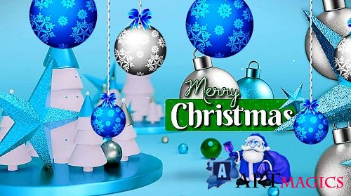 Merry Christmas Greeting V27246 - Project for After Effects