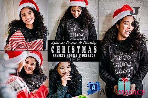 Christmas Action & Lightrom Presets