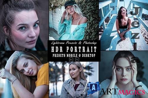 HDR Portrait Presets Mobile & Desktop