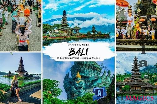 15 Bali Lightroom Presets