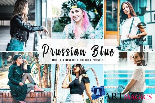 Prussian Blue Pro Lightroom Presets - 6695380