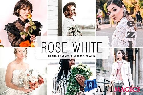 Rose White Pro Lightroom Presets - 6695383