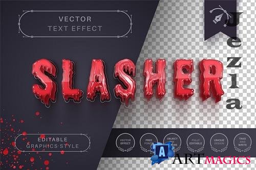 Slasher - Editable Text Effect - 6689898