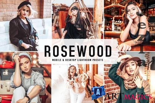 Rosewood Mobile & Desktop Lightroom Presets