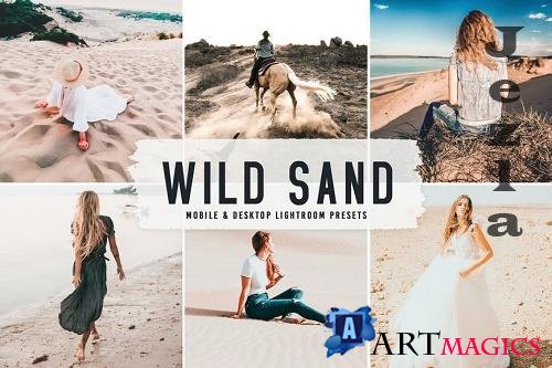Wild Sand Mobile & Desktop Lightroom Presets