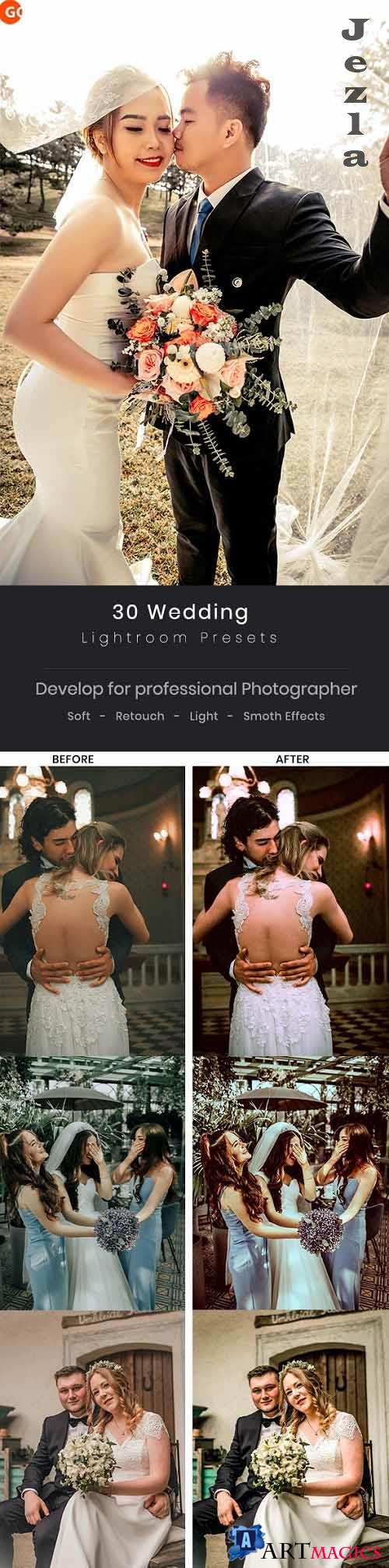 30 Wedding Lightroom Presets - 29962252