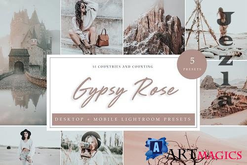 Lightroom Presets - Gypsy Rose